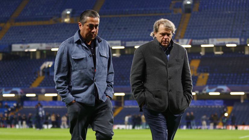 Eghbali & Boehly (©Getty Images)