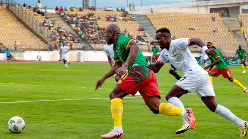 Harambee Stars' probable lineup against Cameroon in Uganda