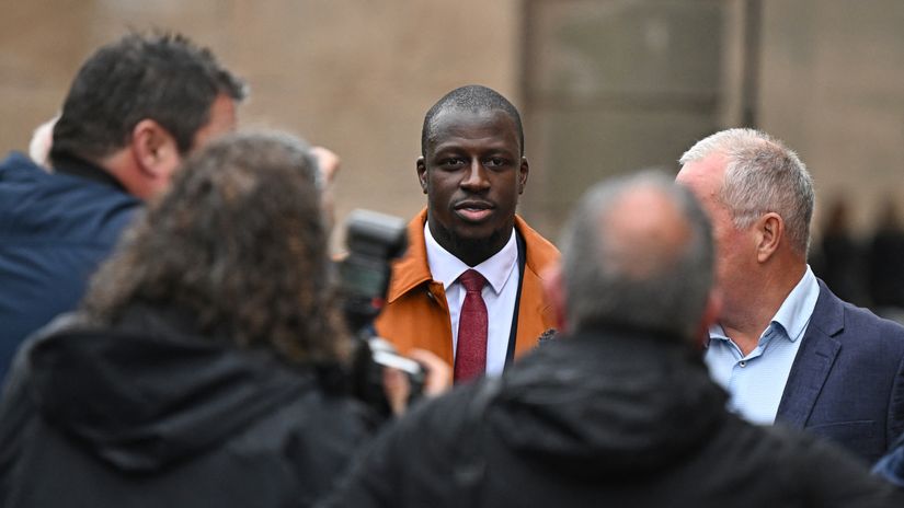 Benjamin Mendy (©AFP)