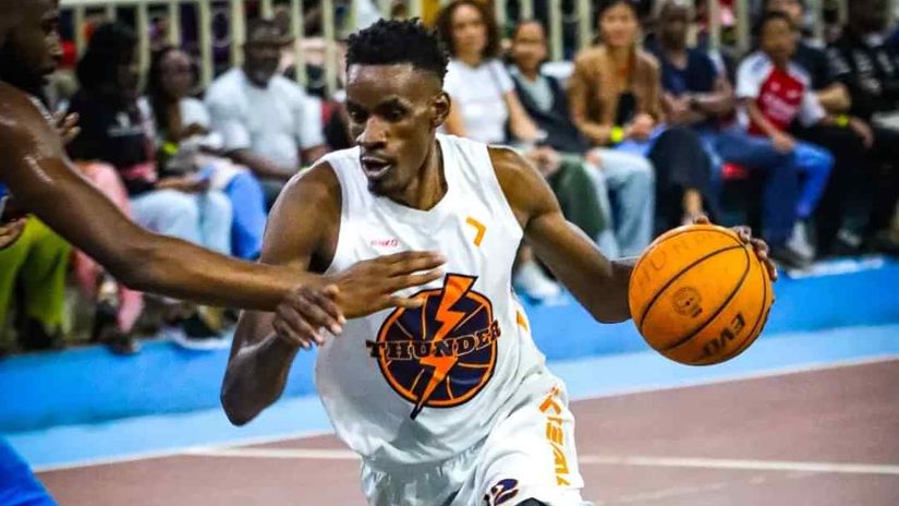Road to BAL: Tylor Ongwae opens up on targets with Thunder