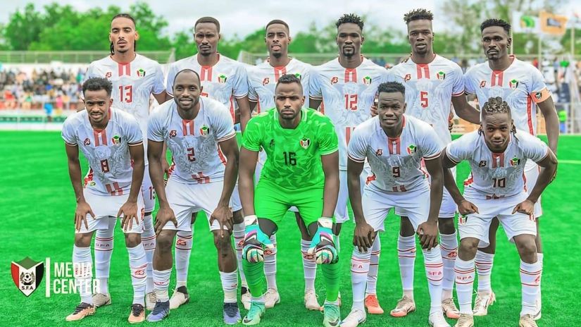 Sudan national team (©PrintScreen)