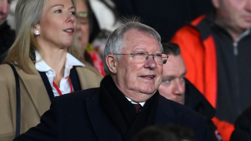 Sir Alex Ferguson (©Getty Images)