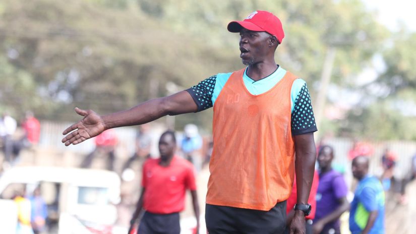 Paul Ogai impressed with new backline at Darajani Gogo