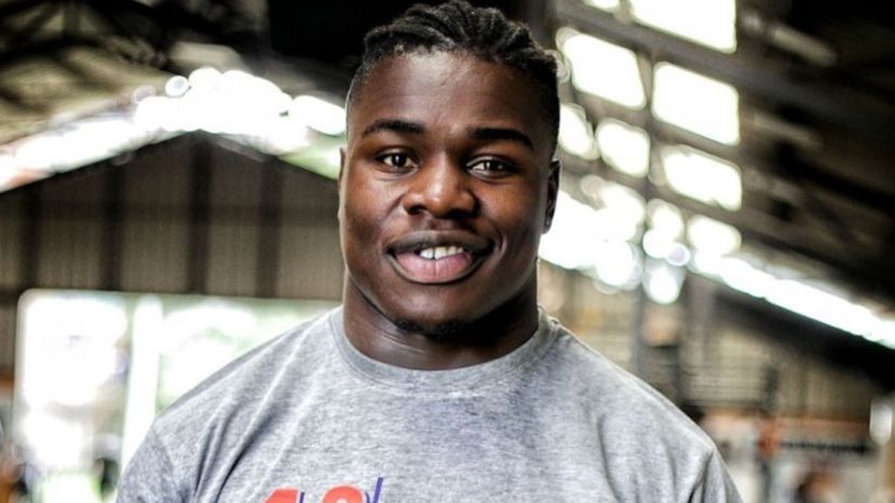 Joshua Chisanga explains reason for three-year rugby break while plotting comeback