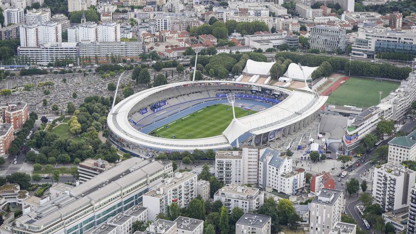 Paris FC home - Stade Charlety (©AFP)