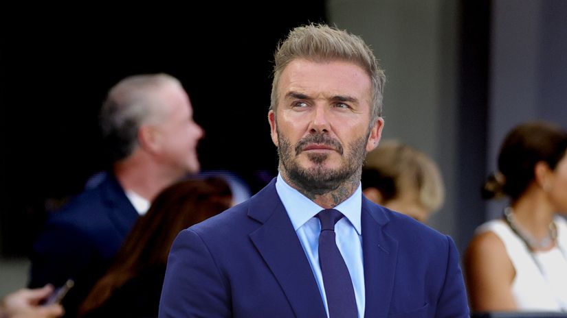 David Beckham (©Getty Images)