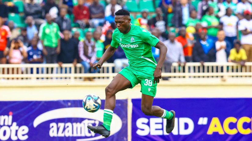 Gor Mahia issue update on Rooney Onyango's suspension