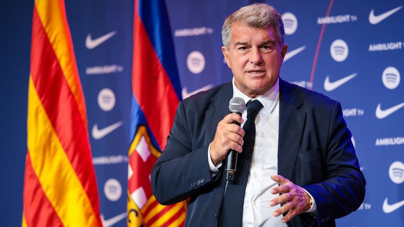 Joan Laporta (©Getty Images)