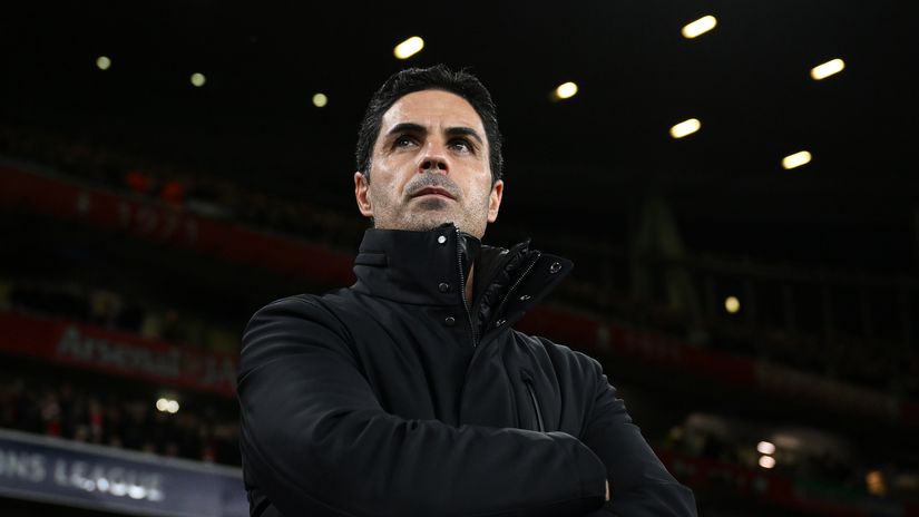 Mikel Arteta (©Getty Images)