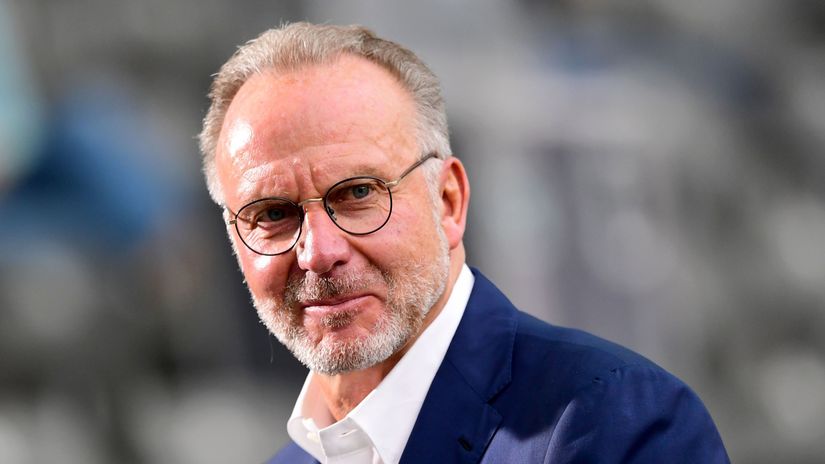 Karl-Heinz Rummenigge(©Robert Michael/Pool via Getty Images)