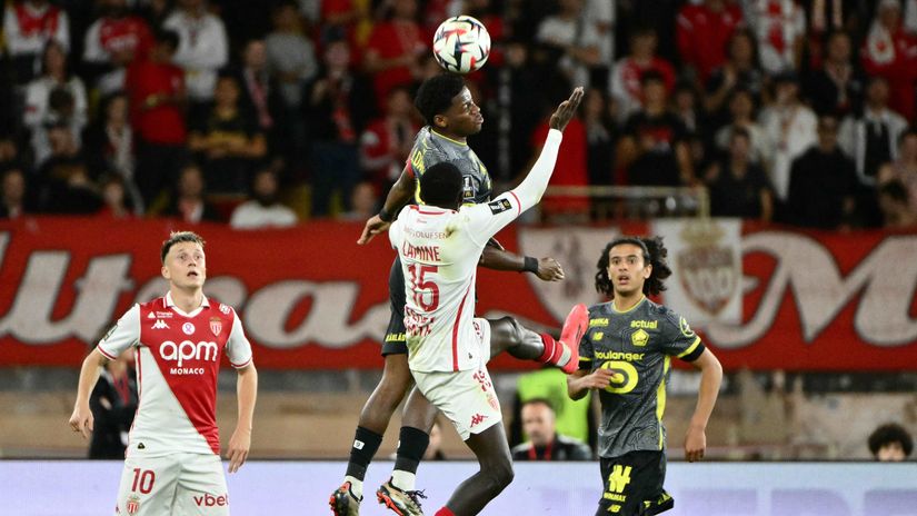 A scene from the game(©AFP)