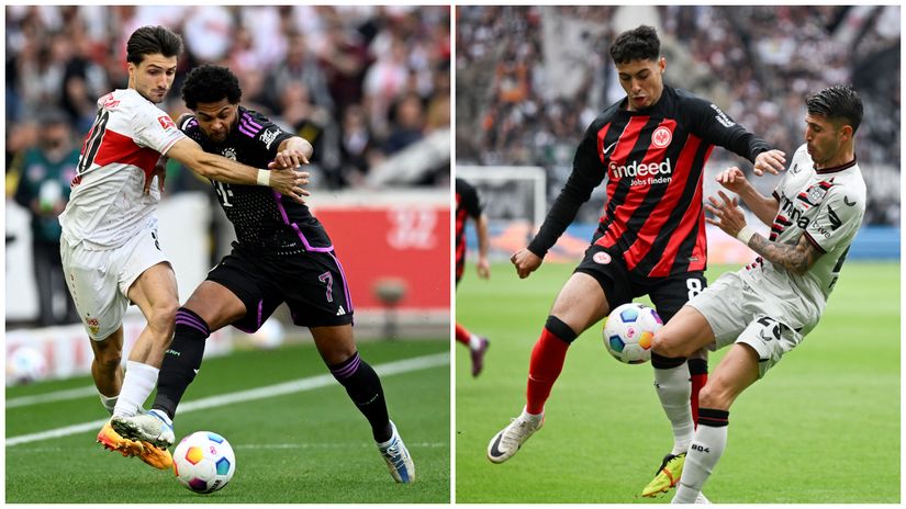 Previous duels of today's rivals were intense(©AFP)