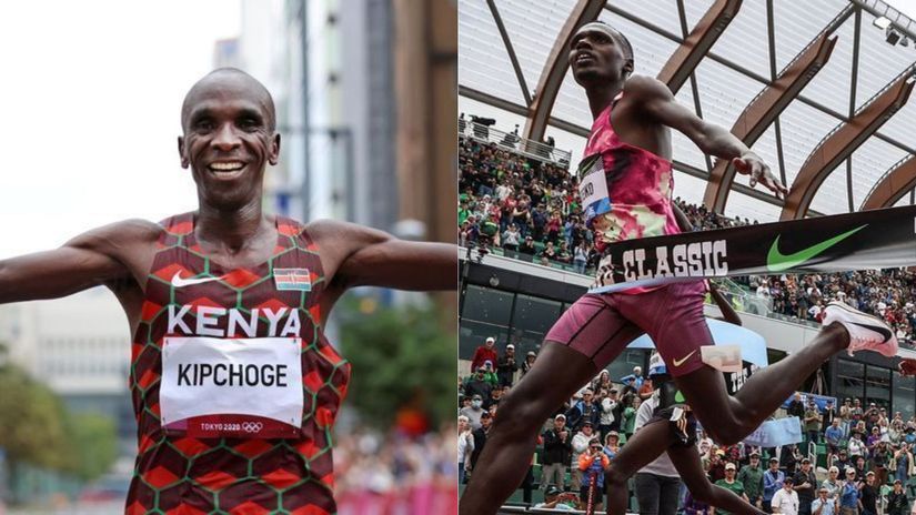 Eliud Kipchoge names heir to his marathon throne