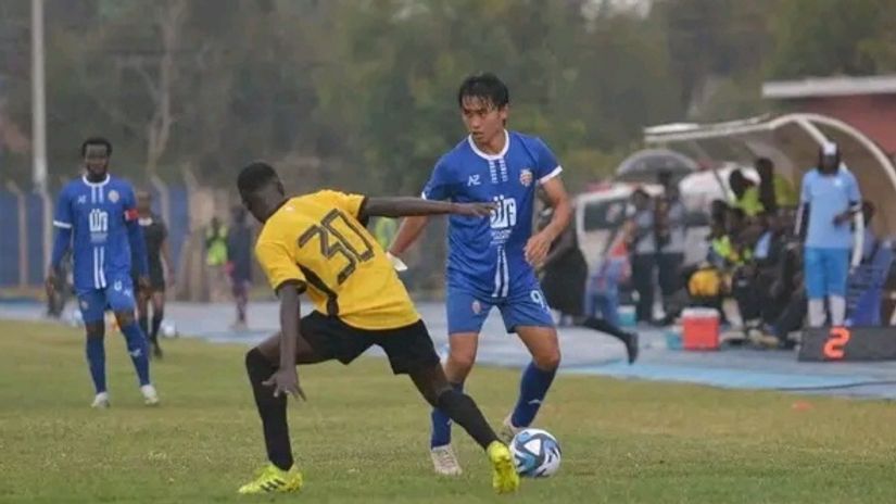 Japanese forward on target as Nairobi City Stars, Sofapaka extend winless starts