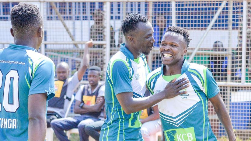 10-man KCB come from behind to pile more misery on Kakamega Homeboyz