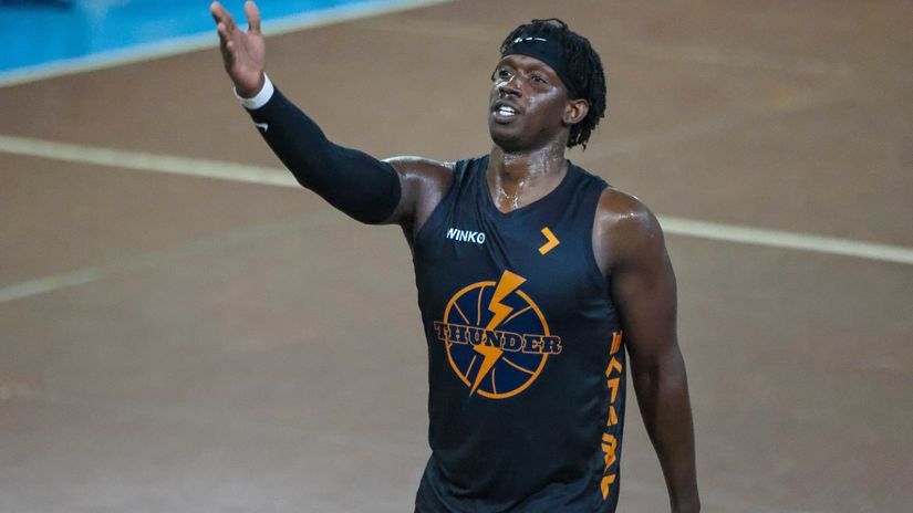 Road to BAL: Thunder strike Madagascar's GNBC to keep qualification hopes alive