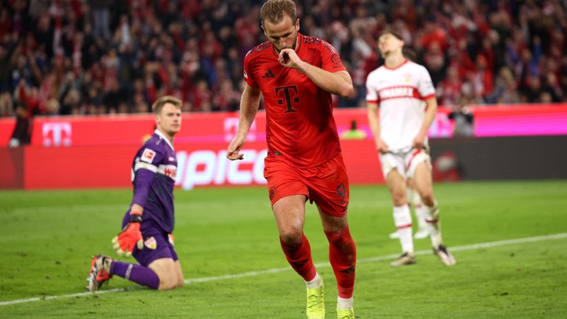 Kane again on the target (©Adam Pretty/Getty Images)