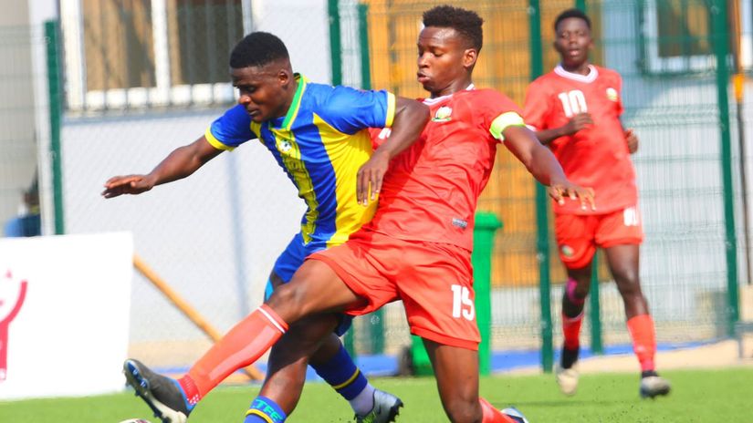 Tanzania rallies from behind to heartbreak Kenya in U20 AFCON qualifier final