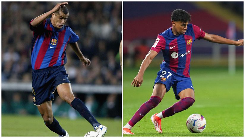 He reminds me of me, Barca legend opens up on Yamal