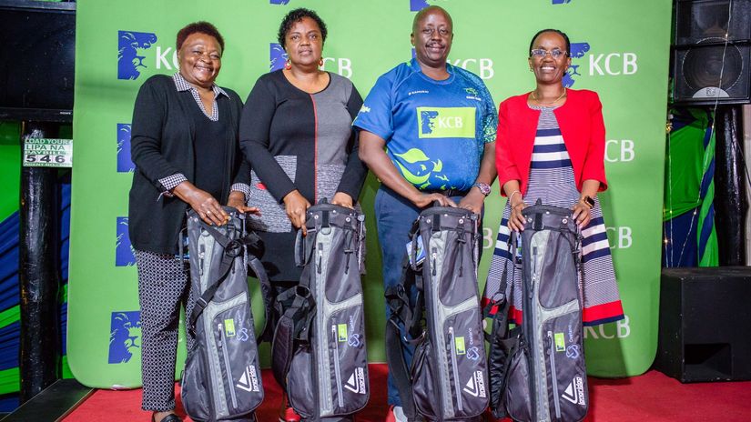 Emma Gachomba leads quartet to KCB East Africa Golf Tour team championship