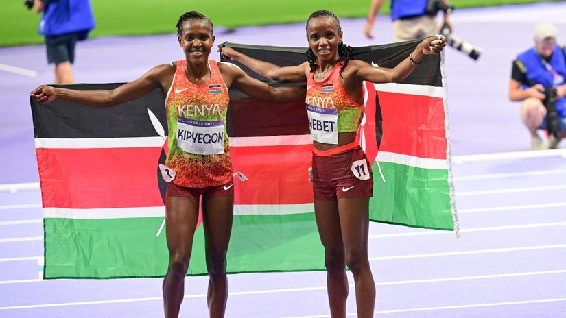 Kenyan trio of Faith Kipyegon, Beatrice Chebet, and Emmanuel Wanyonyi nominated for Track Athlete of the Year