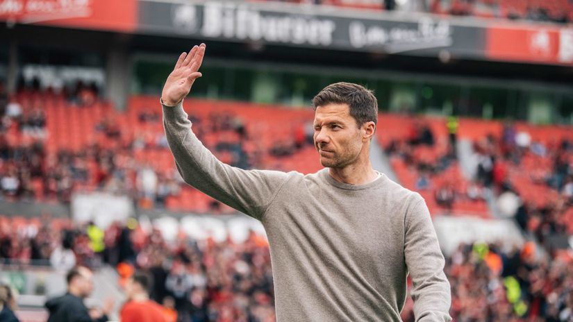 Leverkusen already looking at Alonso's replacement