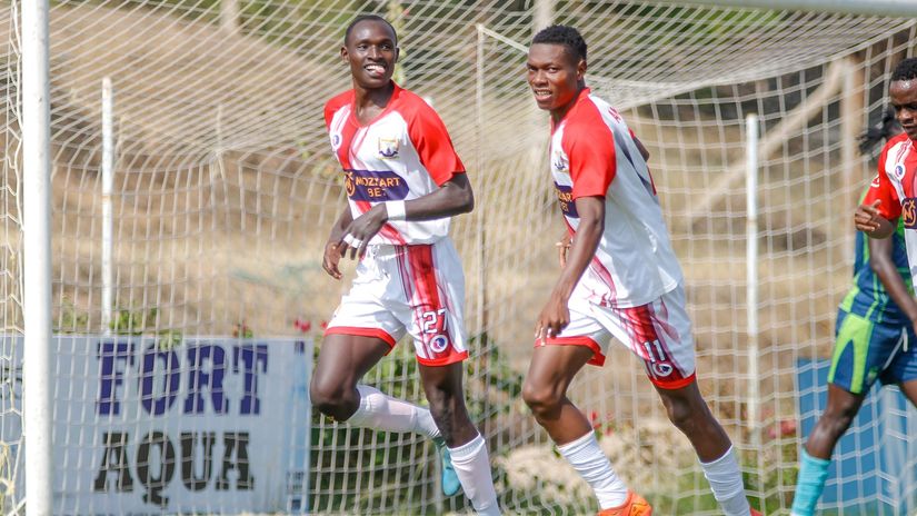 Moses Shumah over the moon after first goal in 10 months for Kakamega Homeboyz