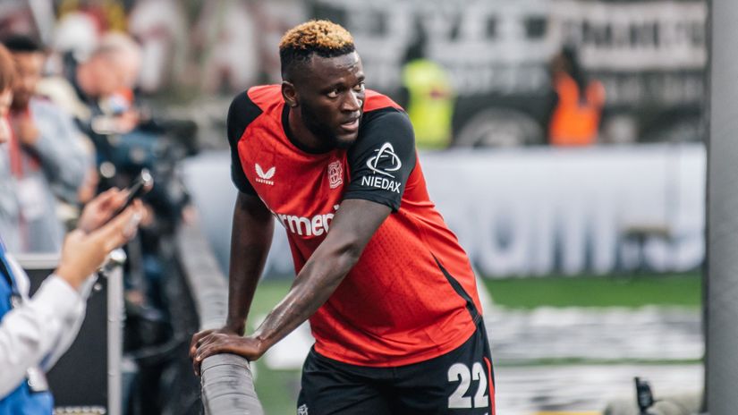 Victor Boniface(©AFP)