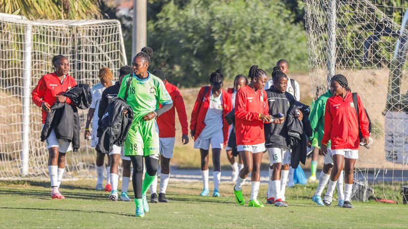 Harambee Starlets resume action after 323 days with a date against Chinese Taipei