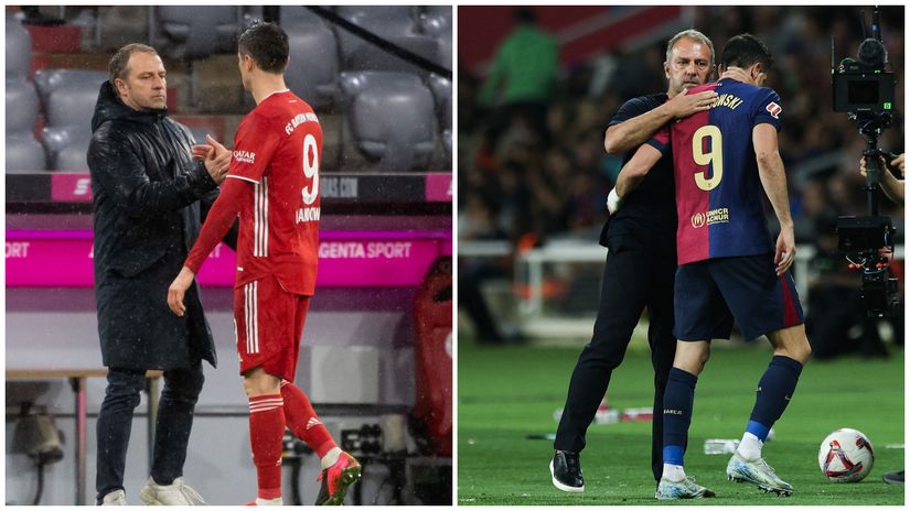 Can the ex-Bavarian duo save Barca from another nightmare?