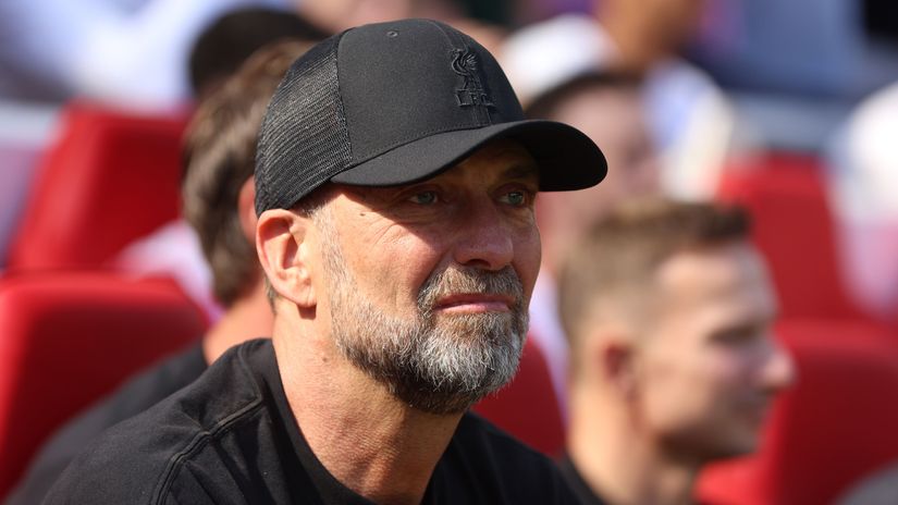 Jurgen Klopp(©Clive Brunskill/Getty Images)