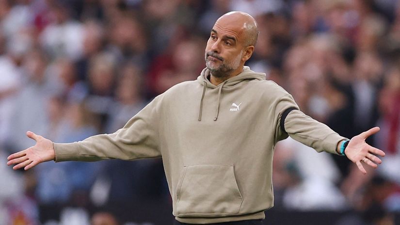 Guardiola on the international-duty injuries: 'If it's a friendly game, you cannot come back injured'