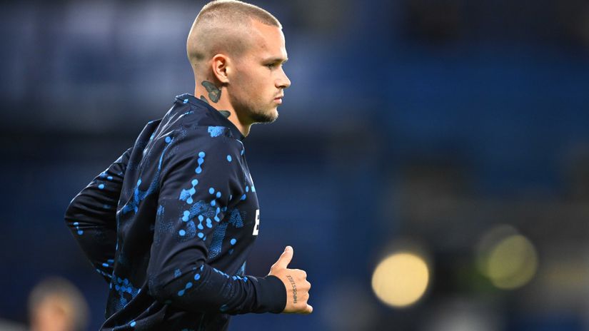 Mykhailo Mudryk (©Mike Hewitt/Getty Images)