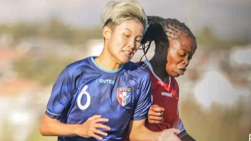 Harambee Starlets lose to Chinese Taipei in Pink Cup opener