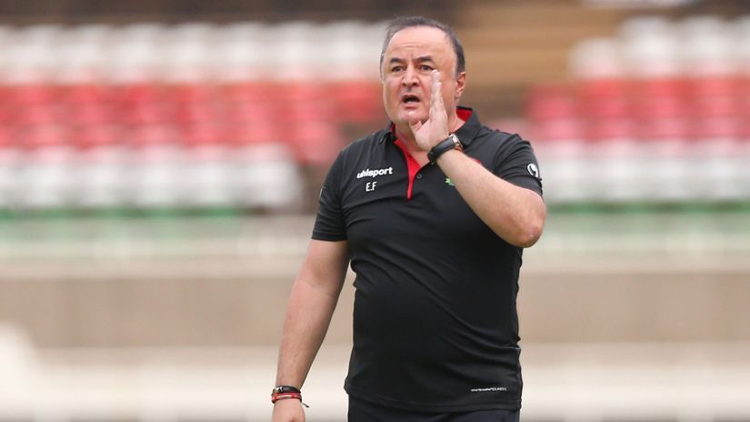 Harambee Stars' CHAN qualifier squad named