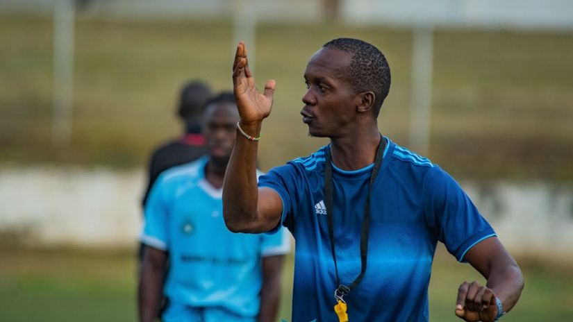 Charles Bruno © Greig Ogolla/All Sports KE 