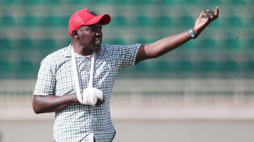 John Kamau challenges Mathare United players to instill 'slum mentality'