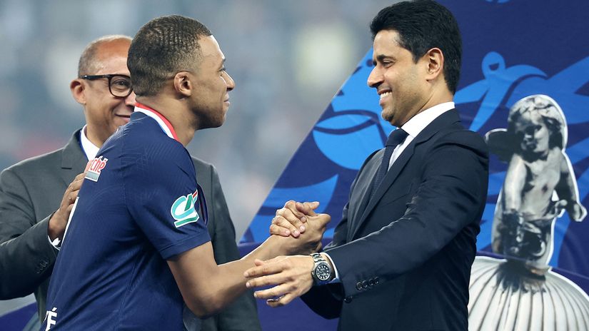 PSG refuses to pay Mbappe 55 million euros