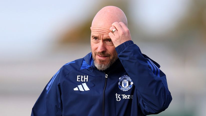 Erik ten Hag (©Getty Images)