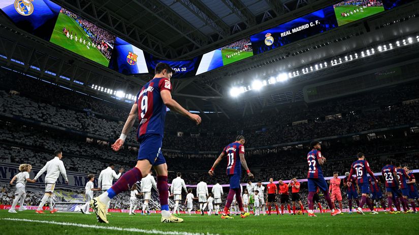 Ancelotti unfazed by Barcelona's rise ahead of El Clasico