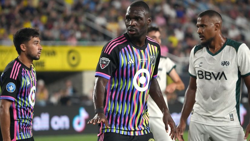 Benteke has been a goal-scoring menace in the MLS (©Jason Mowry/Getty Images)