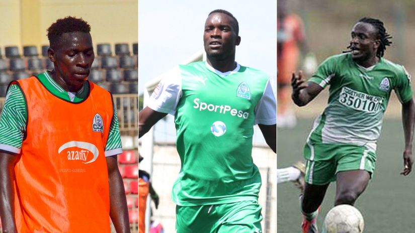 Chris Akena looking to emulate two Ugandan legends at Gor Mahia
