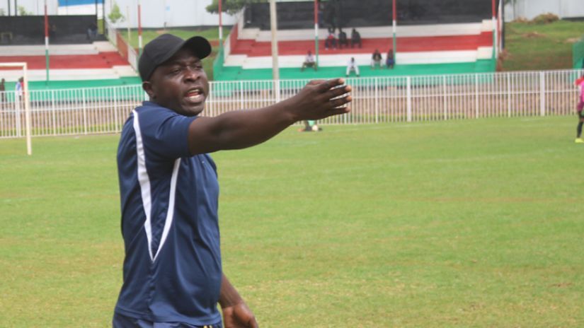 'Our treasurer was slapped by Moses Adagala' - SamWest Blackboots head coach