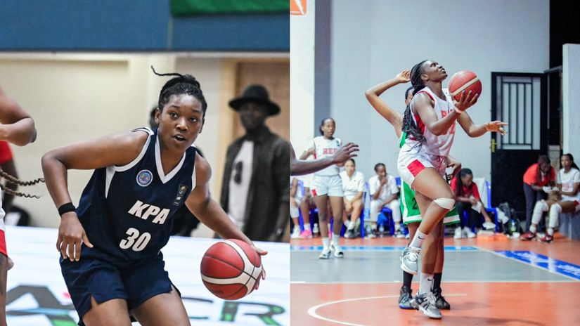 Kenyan Lionesses duo to lead REG's charge for WBL-Africa qualification
