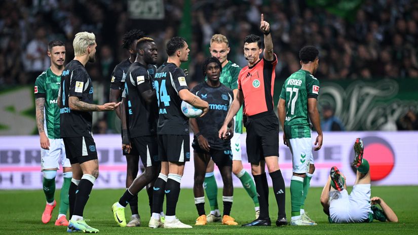 This time, Lever fell short(©Stuart Franklin/Getty Images)