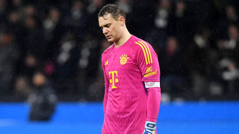 Manuel Neuer(©Neil Baynes/Getty Images)