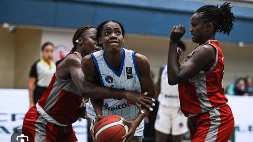 Equity Hawks in past action © FIBA 