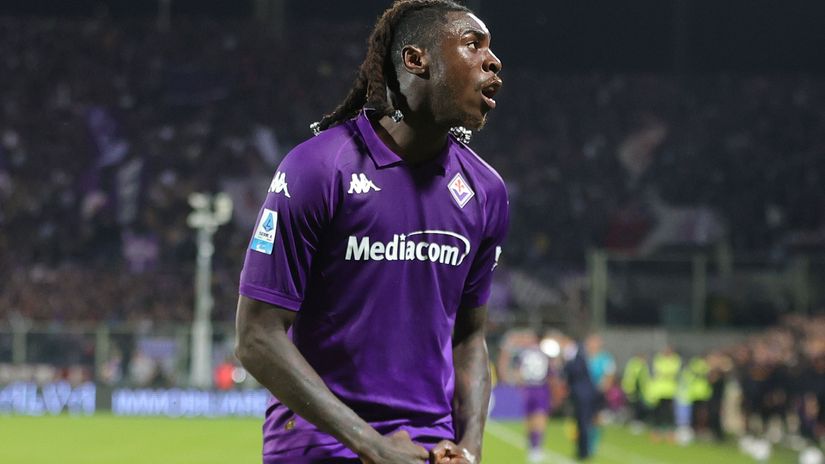 Moise Kean (©Gabriele Maltinti/Getty Images)