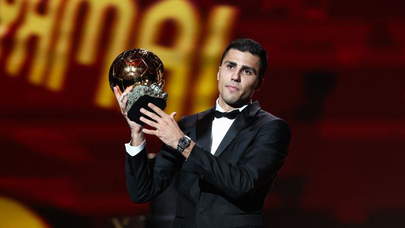 Rodri wins Ballon d'Or, Real Madrid boycott the ceremony