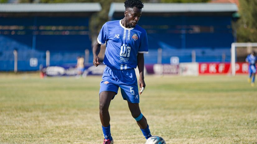 'Remember the name' - Asenwa says after Monday heroics against Gor Mahia